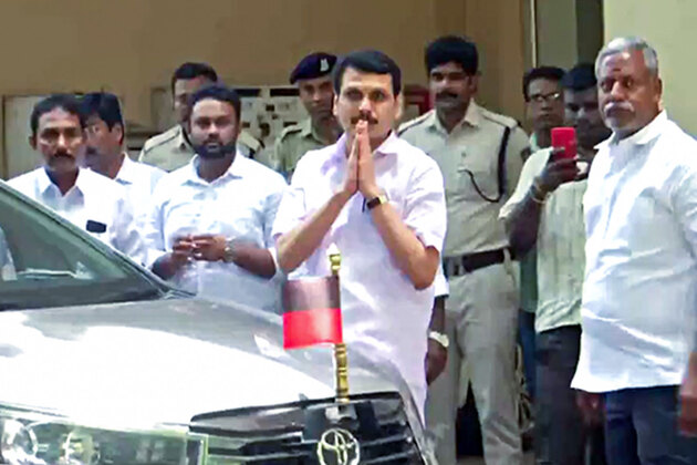 "Situation should not be politicised": DMK MLA V. Senthil Balaji on Karur stampede