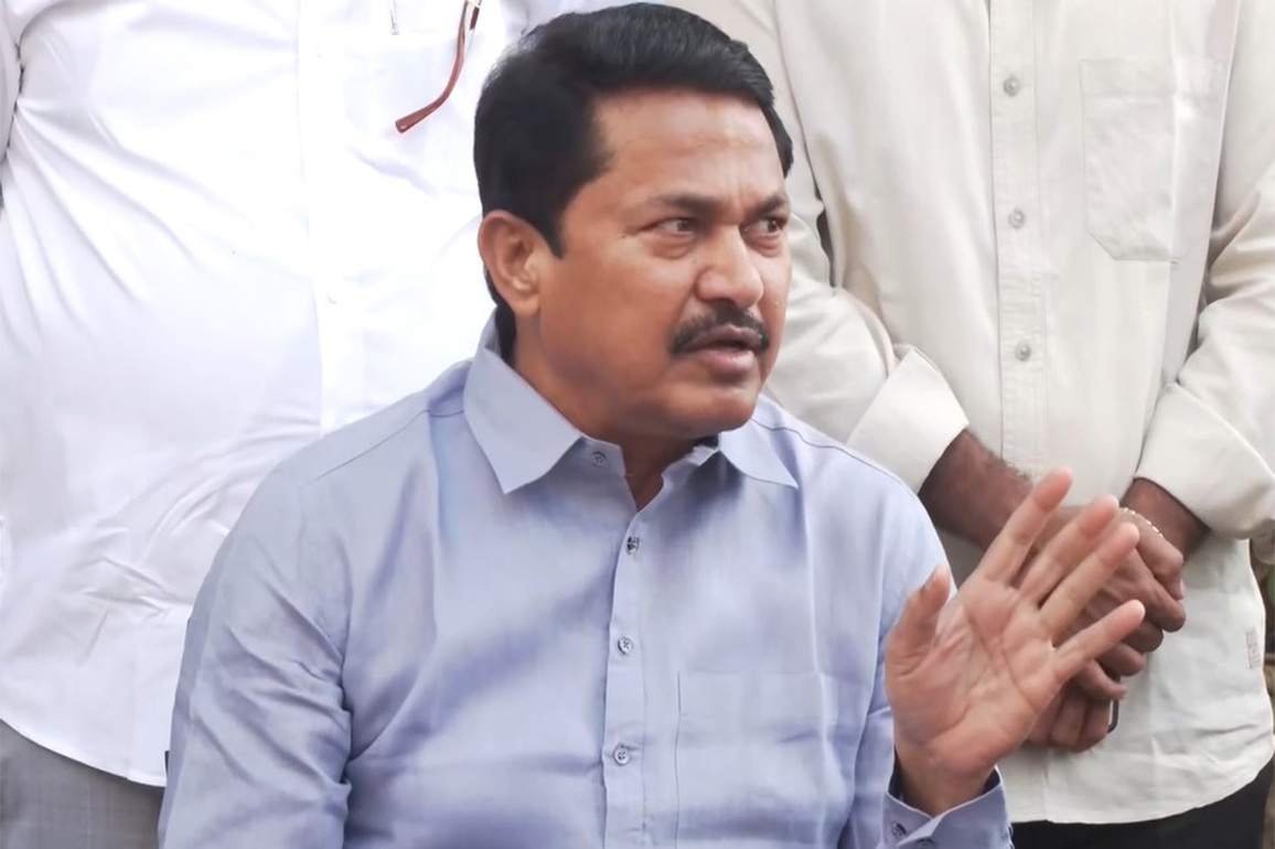"We shoud be getting a younger PM as well": Congress leader Nana Patole on Nitin Nabin becoming BJP National President