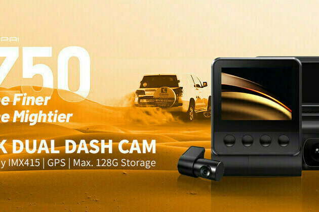 DDPAI Z50 4K DUAL DASH CAM LAUNCH