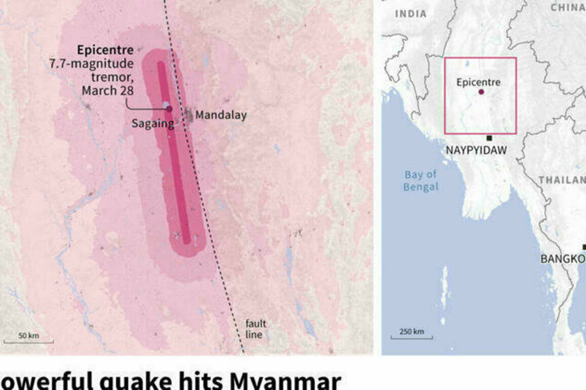 Myanmar quake: what we know