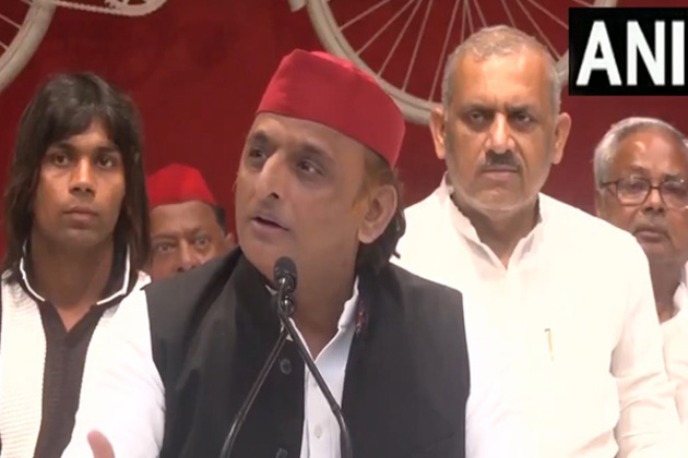First time river front being built on drain: SP chief Akhilesh Yadav targets UP government over Kukrail riverfront project