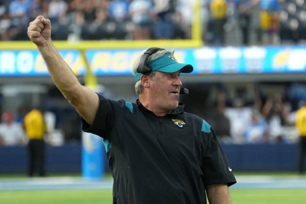 Doug Pederson back in Philly with upstart Jaguars seeking upset