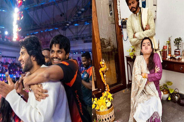 "You are our favourite boy...": Vijay Deverakonda, Rashmika Mandanna drops warm birthday wishes for Anand Deverakonda