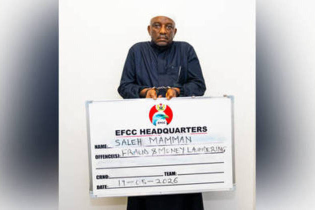 Nigeria arrests 'fleeing' ex-minister sentenced for fraud