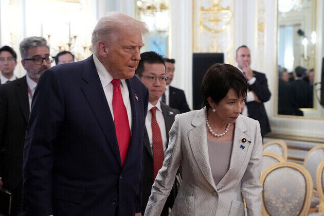 Trump offers anything you want to Japans new PM