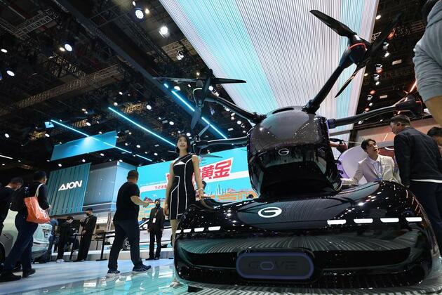 EconomyInFocus | Intelligent vehicle technologies draw attention at Auto Shanghai 2025