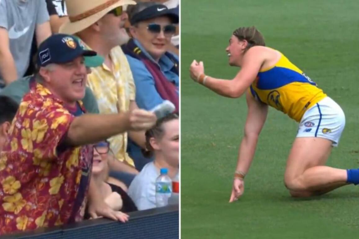 Theatre- West Coast Eagles coach Andrew McQualter not worried about Harley Reid, fan byplay