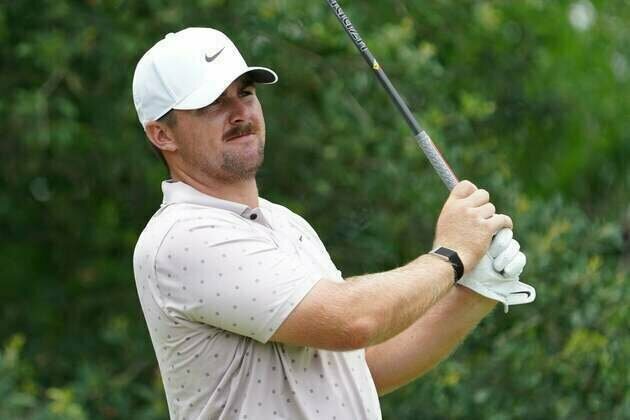 Chris Gotterup ties course record, moves into lead at Scottish Open