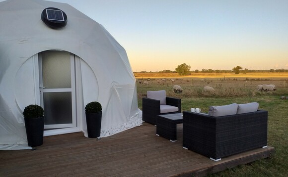 British glamping domes could provide an attractive on-farm diversification