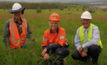 Miners, farmers smoke peace pipe