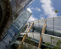 Decline slowing for construction product sales...