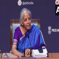 "Congress considered impossible to implement GST during their time," says Finance Minister Nirmala Sitharaman