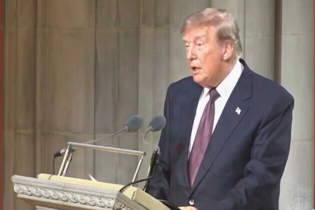 "Giant of the US Senate": Trump honors late Senator Lindsey Graham at National Catheral funeral service
