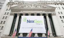  NexGen is already listed on the NYSE and TSX