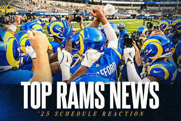 Top Rams News: Reactions to 2025 schedule