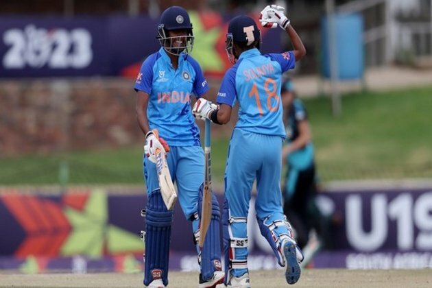 Women's U19 T20 World Cup: India thrash New Zealand by 8-wicket to book spot in final