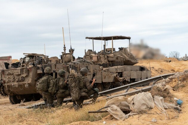MIDEAST-GAZA-ISRAEL-OPERATION