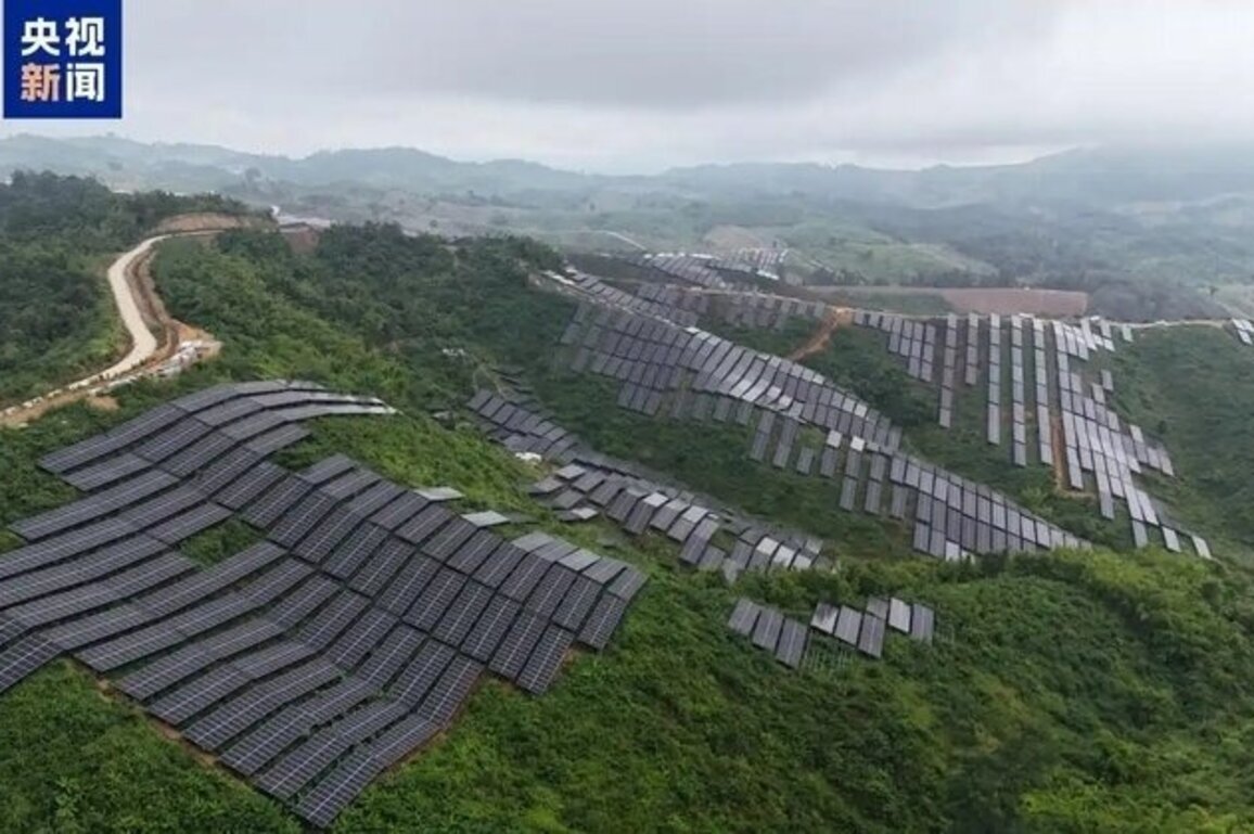 China-built largest solar project in Southeast Asia goes online