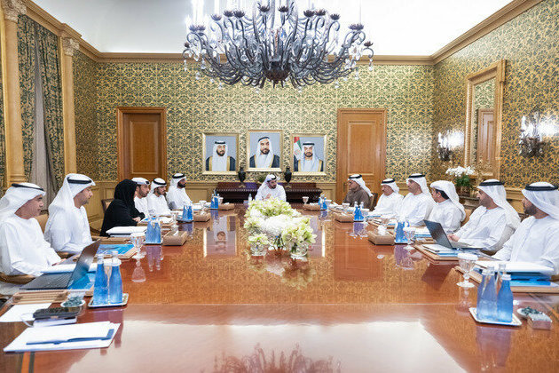 Hamdan bin Zayed chairs EAD's board meeting, reviews preparations to host World Conservation Congress