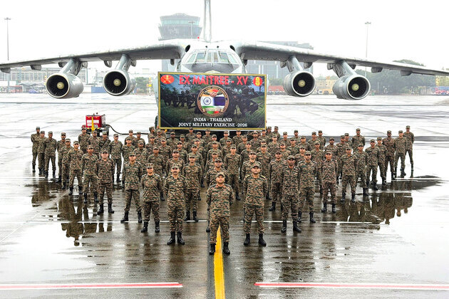 Indian Army contingent departs for Thailand for 'MAITREE-XV' joint military exercise