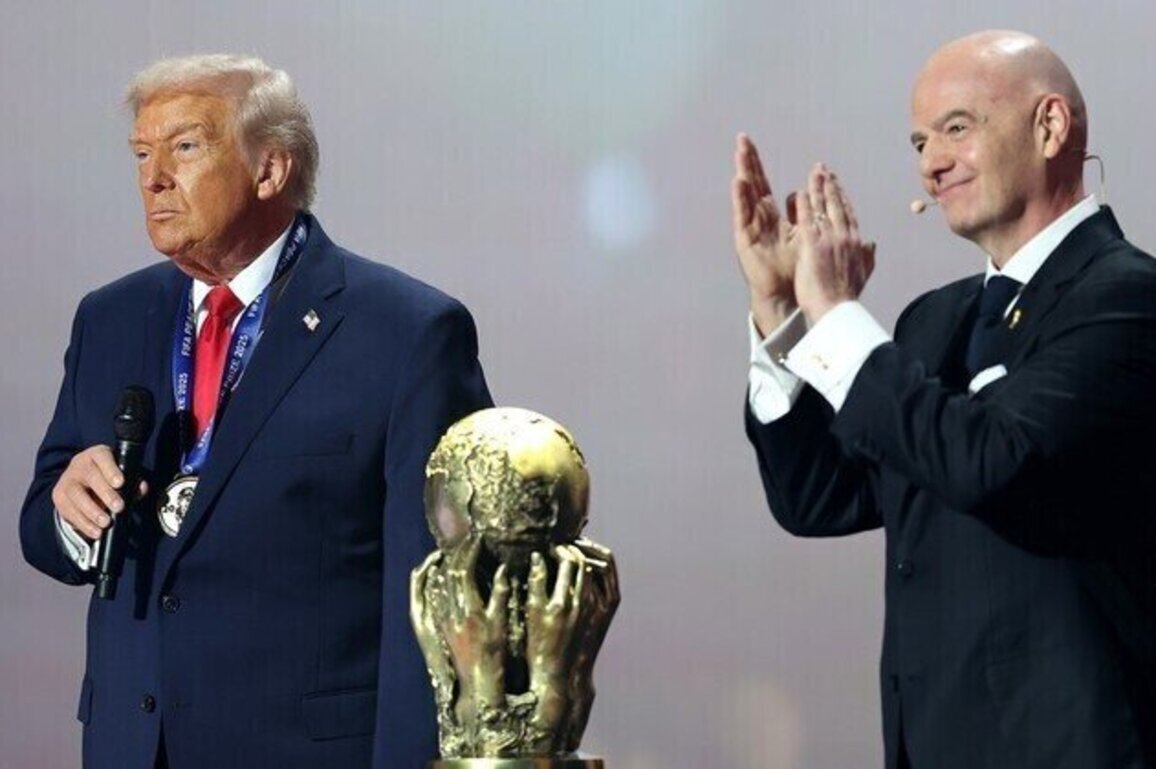 Iranian team would be welcome at US-hosted World Cup  FIFA chief