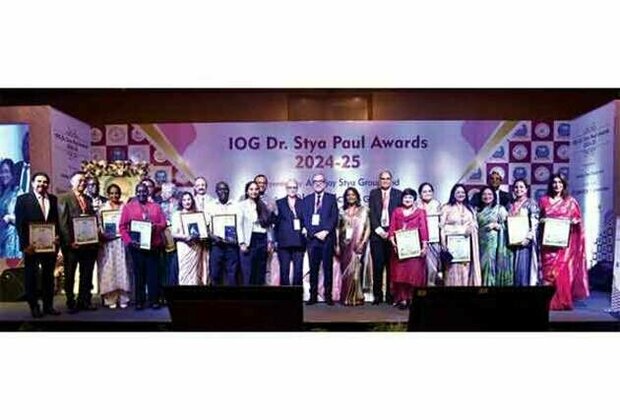 Apeejay Stya and Svran Group Organises 11th IOG Dr. Stya Paul Awards 2024-25