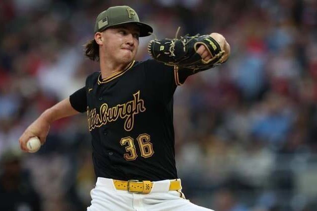 Pirates' Bubba Chandler aims to stop slide vs. reeling Cubs
