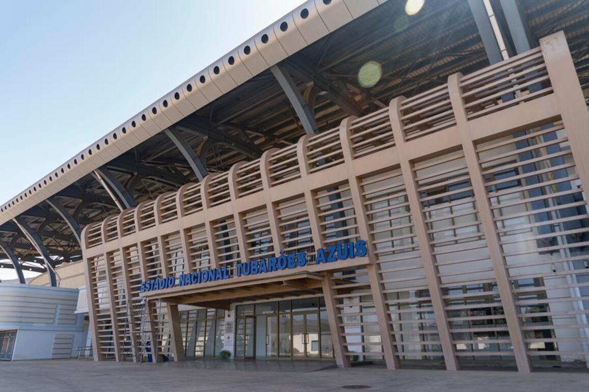 Sports Focus: Chinese-built stadium supports Cape Verde's sports development, community life