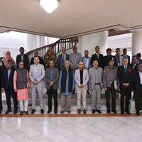 Bangladesh Interim Govt leader Yunus calls for enhanced security during elections