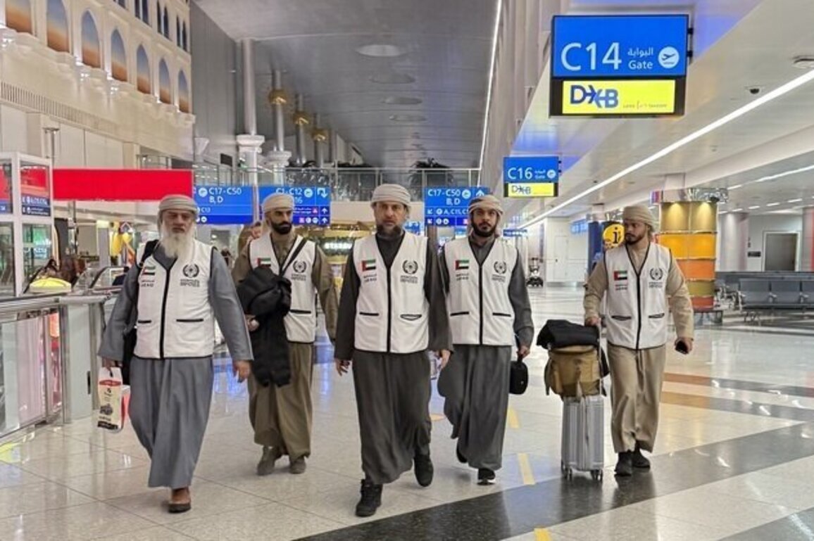 International Charity Organisation delegation visits Kyrgyzstan