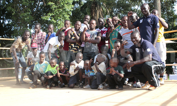 Busoga Boxing Club launched, to nurture talent Busoga Boxing Club launched, to nurture talent