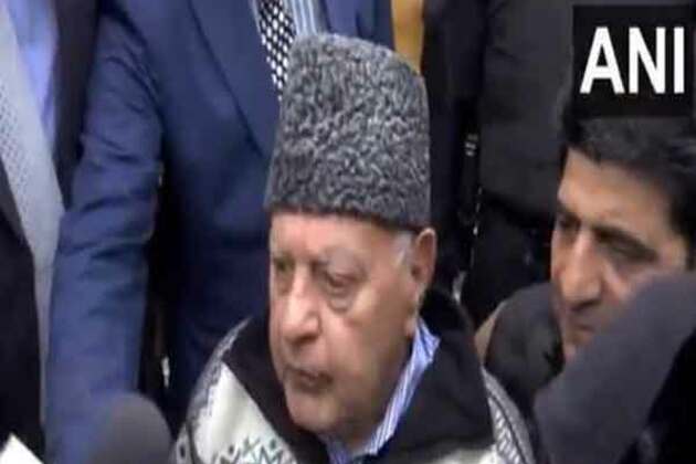 "Kashmir was and will always be a part of India": Farooq Abdullah after meeting tourists in Pahalgam