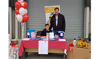 Merchant raises hundreds for charity during family fun day