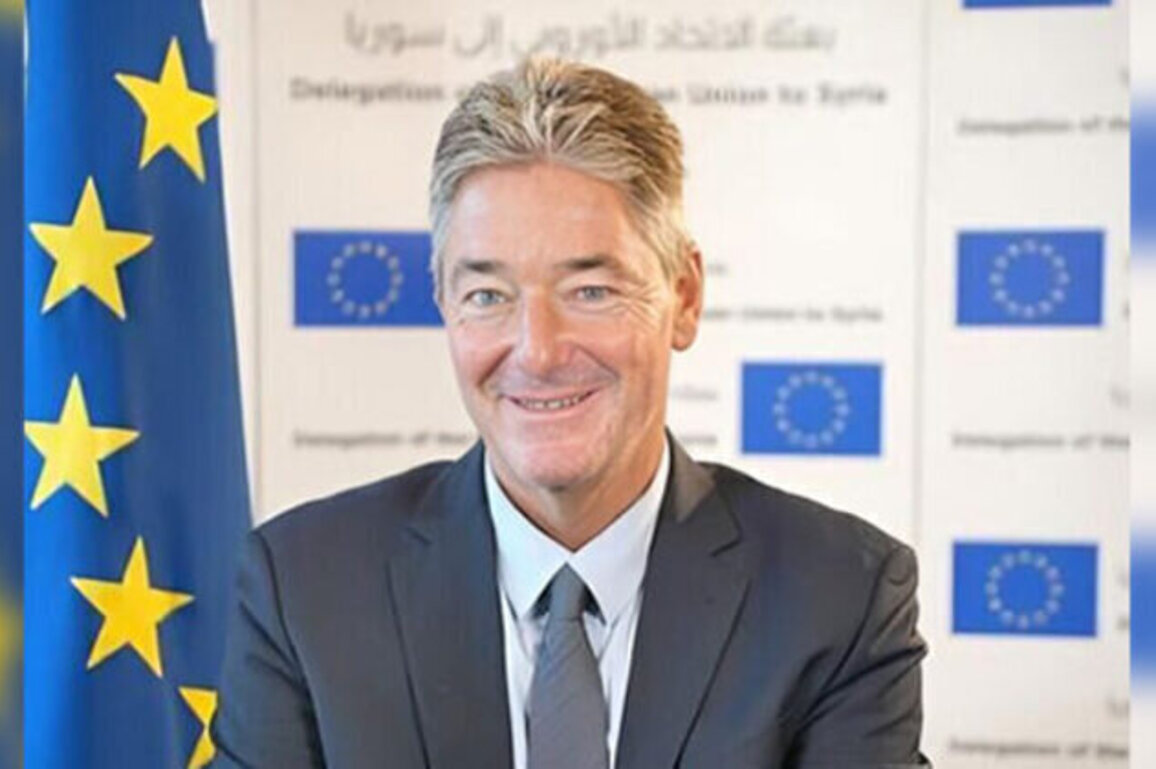 EU delegation charg dAffaires reaffirms support for the Syrian People