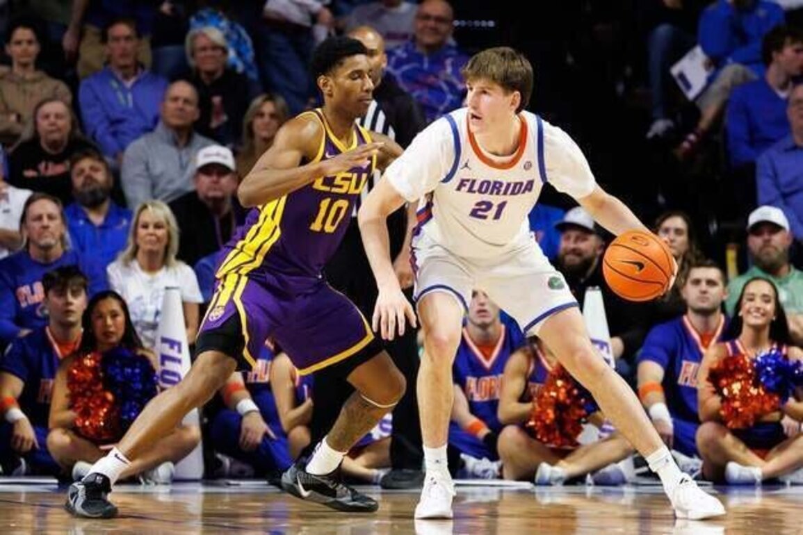 Rueben Chinyelu, No. 16 Florida dominate the glass to dispose of LSU