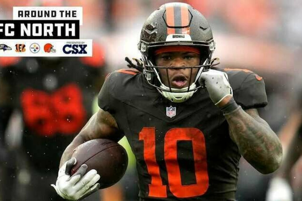 Around the AFC North: Browns Hit Big With Rookie Running Back