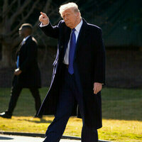 Trump restrained towards West European leaders Putin