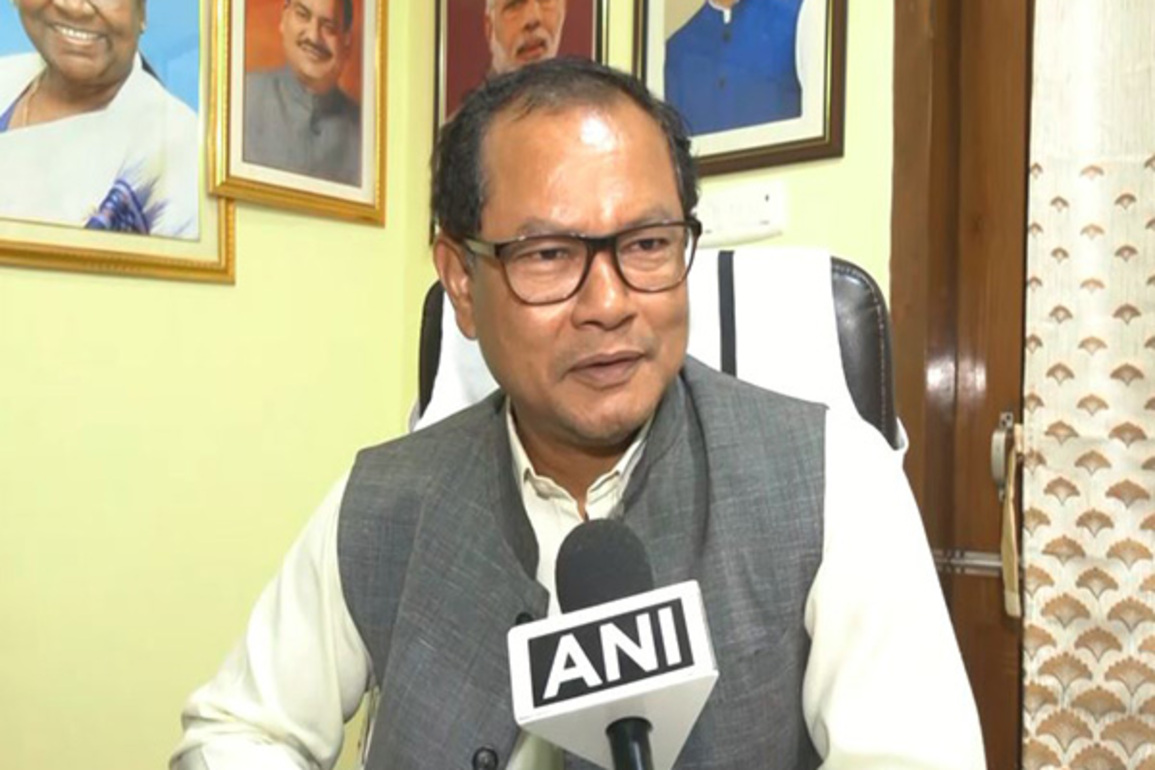 "BJP govt will be in Assam till 2047," says BJP's Numal Momin, as he calls Congress a "rotten egg"