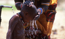 Water for All, Epiroc’s community engagement initiative, is celebrating 40 years of providing people in need with clean water and sanitation. Credit: Epiroc