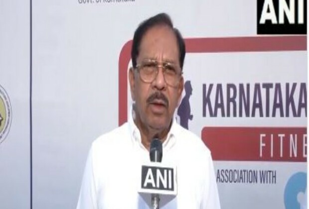 Karnataka Home Minister G Parameshwara launches 'Stay Fit Karnataka' Initiative