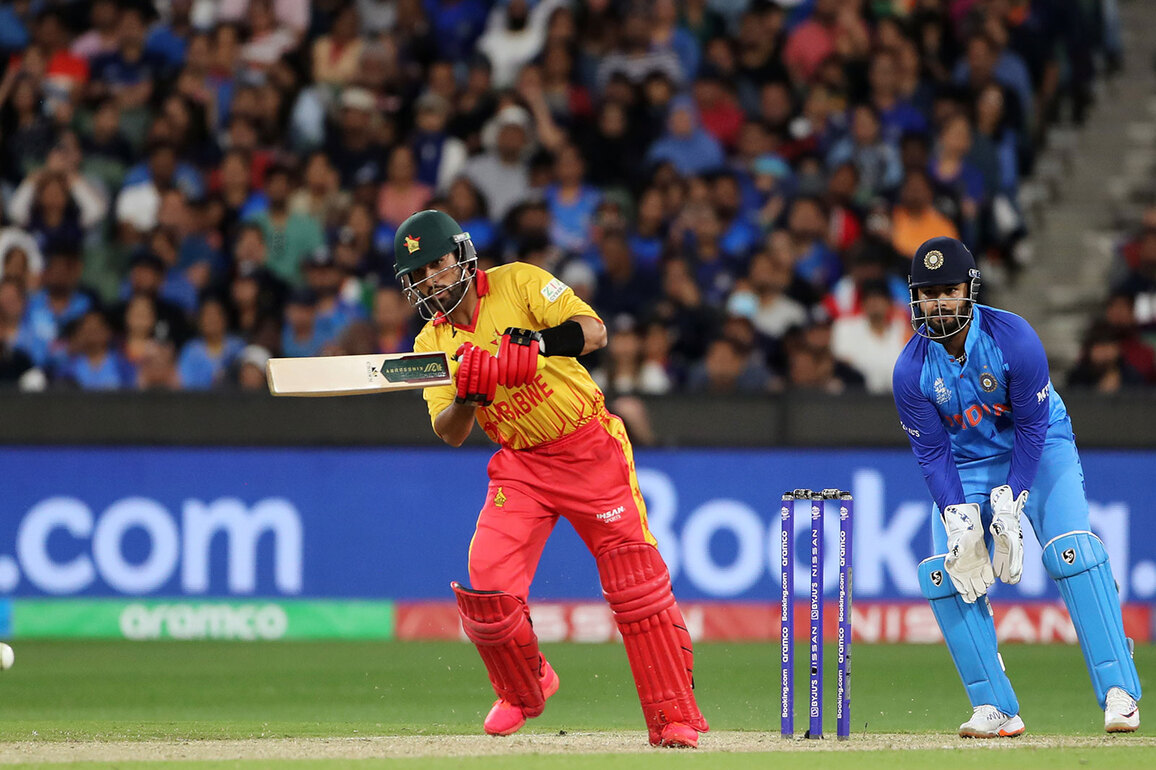"Think we have a very good chance of pulling off some very good results": Zimbabwe, Sharjah Warriors' star Sikandar Raza on team's T20 WC prospects