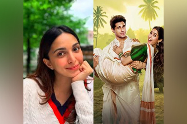 "Will leave you with biggest smile": Kiara Advani is all praise for Sidharth Malhotra's 'Param Sundari', calls him "pure magic"