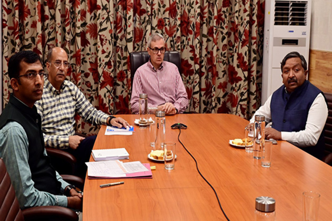 CM Omar Abdullah reviews damage as cloudbursts, flash floods batter J-K
