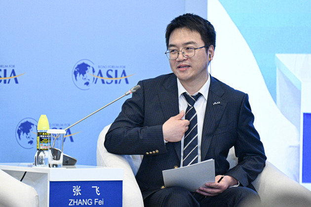 CHINA-HAINAN-BOAO-BFA-PANEL DISCUSSION-AI+-INDUSTRIAL UPGRADING (CN)