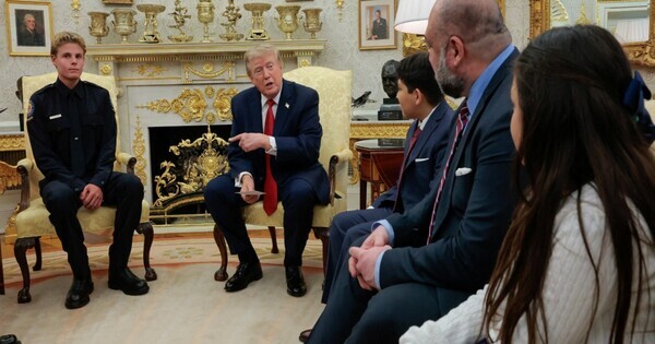 "What you did was incredible": Trump honours teen lifeguard who rescued Indian American boy