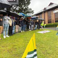 PoJK activists protest outside Pakistani Consulate in UK, demand justice