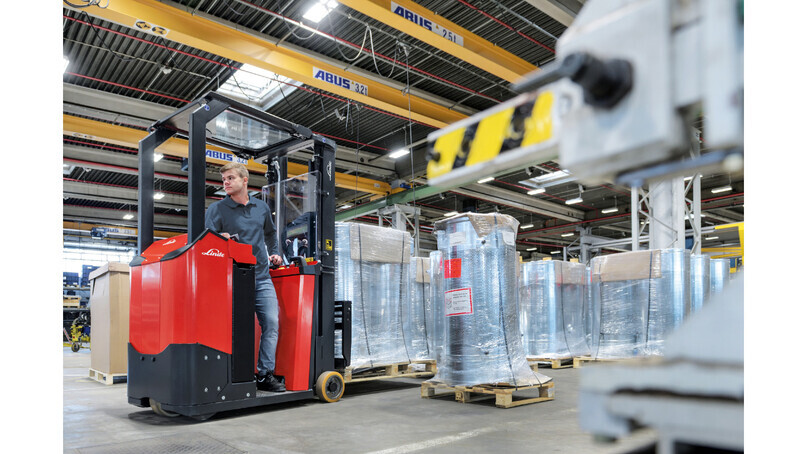 All-rounder for one ton of payload