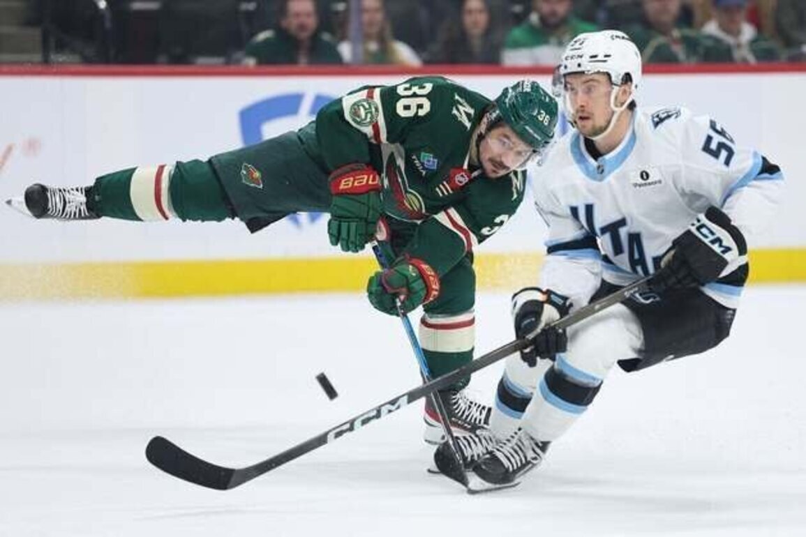 Backed by Wild offense, Filip Gustavsson blanks Mammoth