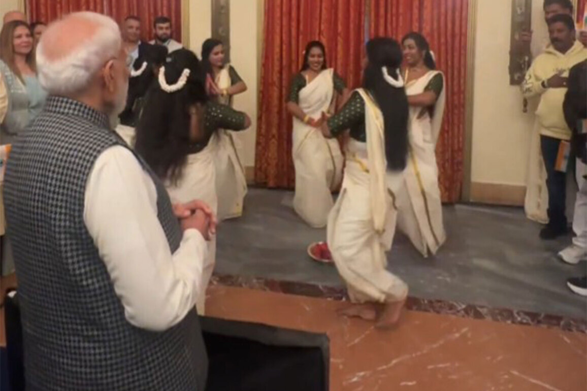 PM Modi praises 'I Love My India' performance by Divyang artistes in Israel