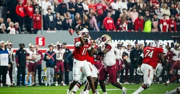 N.C. State beats Florida State to become bowl eligibile